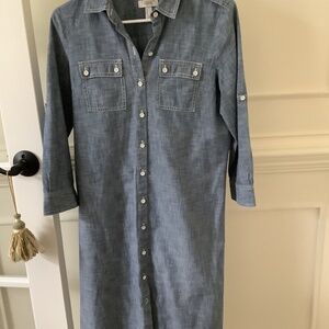 Land’s End Canvas Shirt Dress